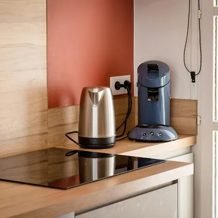 Apartment Rafael F2 Bourgeois Avec Jardin Rouen