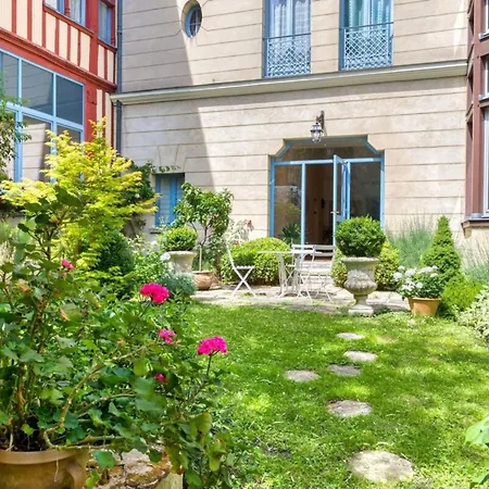 Rafael F2 Bourgeois Avec Jardin Apartment *