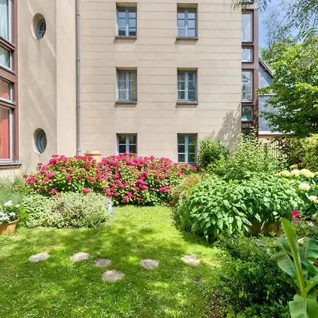 Apartment Rafael F2 Bourgeois Avec Jardin Rouen