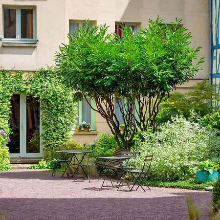 Rafael F2 Bourgeois Avec Jardin Appartement Rouen