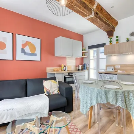 Rafael F2 Bourgeois Avec Jardin Appartement